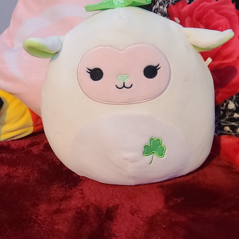 Saint Patrick's Day Themed Lamb Squishmellow